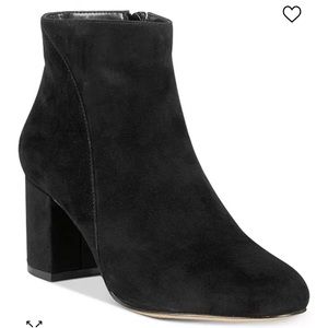 Inc suede booties